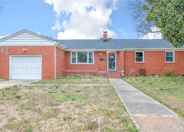 Property at 81 Hobson St, Portsmouth, VA 23704, 3 beds, 2 baths