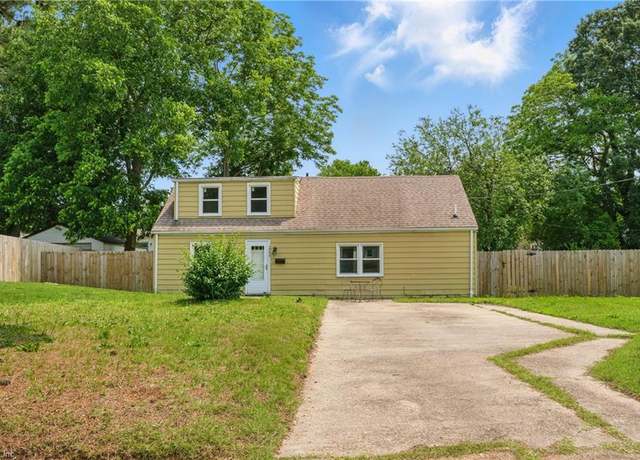 Property at 3746 Nansemond Cir, Norfolk, VA 23513, 3 beds, 2 baths