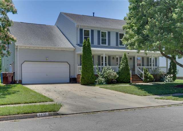 Property at 1131 Plantation Lakes Cir, Chesapeake, VA 23320, 5 beds, 3 baths