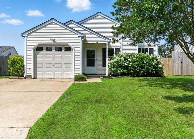 Property at 1729 Kitimal Dr, Virginia Beach, VA 23454, 3 beds, 2 baths