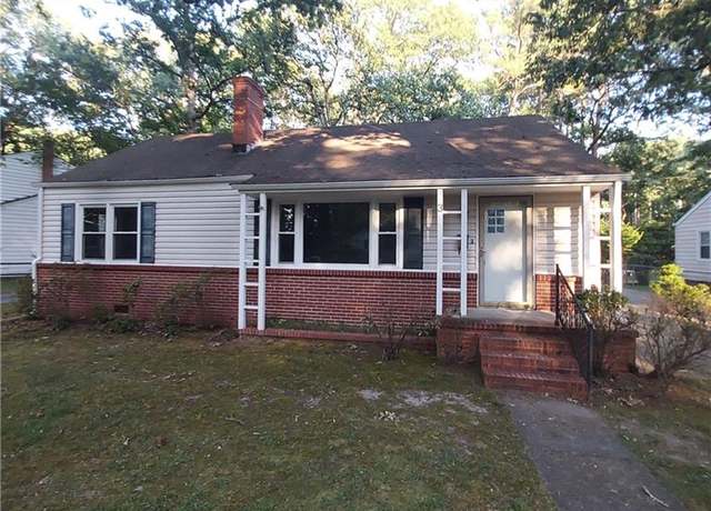 Property at 3 Laydon Cir, Newport News, VA 23606, 3 beds, 1 bath