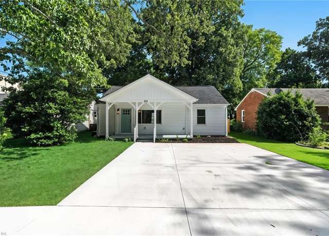 Property at 814 15th St, Virginia Beach, VA 23451, 3 beds, 2 baths