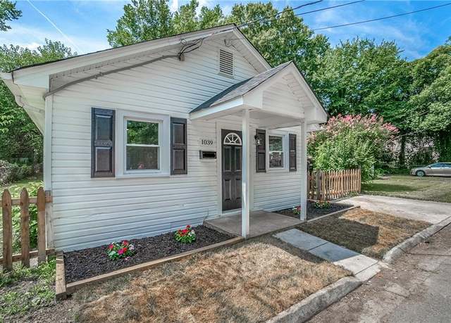 Property at 1039 Ivaloo St, Norfolk, VA 23513, 2 beds, 1 bath