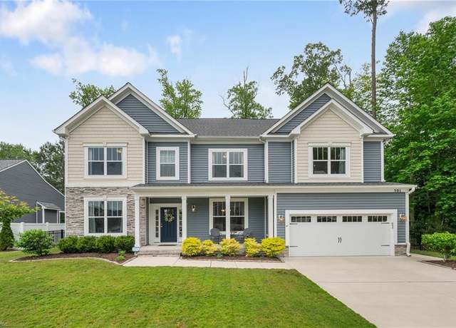 Property at 501 Ackerman Ln, Chesapeake, VA 23320, 5 beds, 3.5 baths