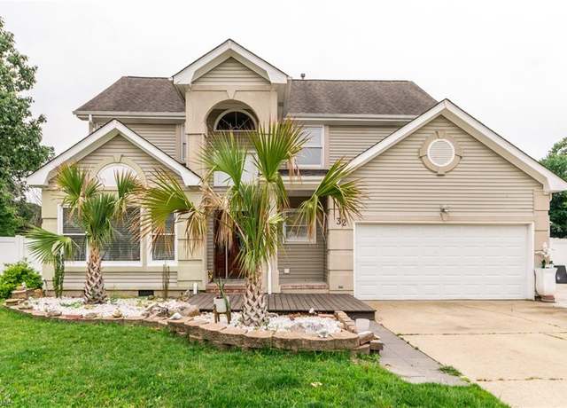 Property at 32 Gunter Ct, Hampton, VA 23666, 4 beds, 2.5 baths