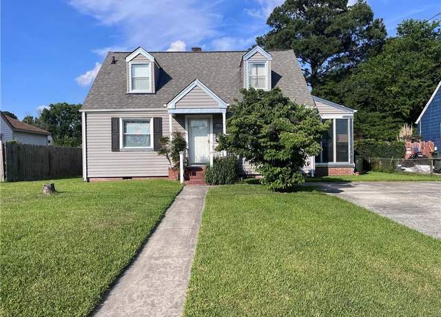 Property at 8036 Roxboro Rd, Norfolk, VA 23505, 3 beds, 1 bath
