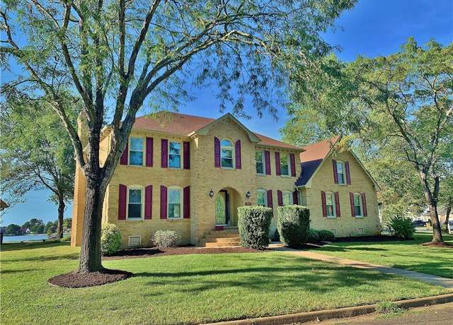 Property at 1317 Plantation Lakes Cir, Chesapeake, VA 23320, 4 beds, 3 baths
