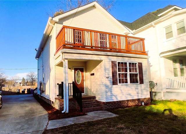 Property at 620 W 28th St, Norfolk, VA 23508, 4 beds, 2.5 baths