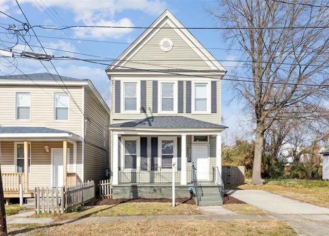 Property at 1145 24th St, Newport News, VA 23607, 3 beds, 2 baths
