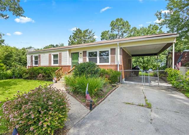 Property at 3028 Ole Towne Ln, Virginia Beach, VA 23452, 3 beds, 1 bath