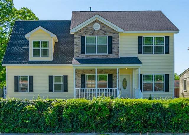 Property at 117 Pescara Ln, Newport News, VA 23601, 5 beds, 2.5 baths