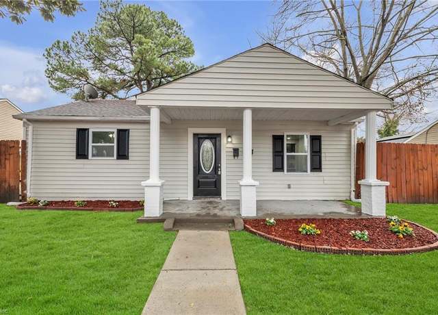 Property at 901 Lasser Dr, Norfolk, VA 23513, 4 beds, 2 baths