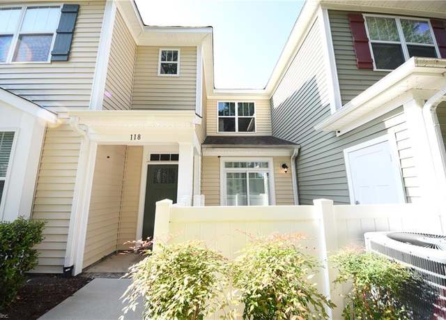 Property at 118 Fishers Ct, Hampton, VA 23666, 2 beds, 2.5 baths
