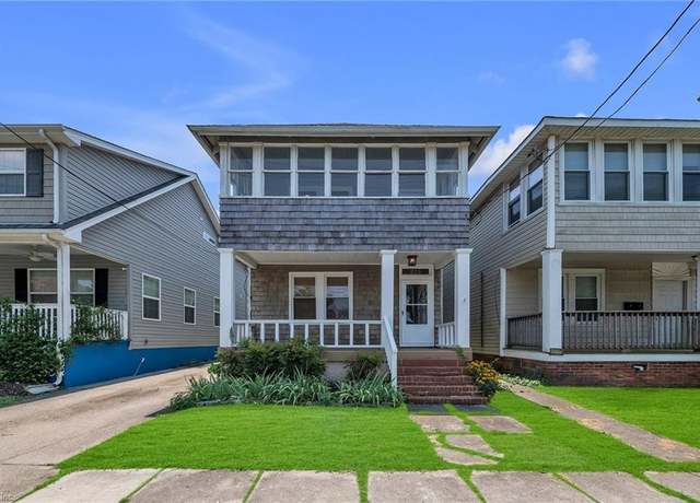 Property at 213 W 38th St, Norfolk, VA 23504, 3 beds, 1.5 baths