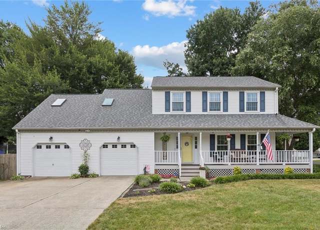 Property at 100 Elise Pl, Yorktown, VA 23693, 4 beds, 2.5 baths