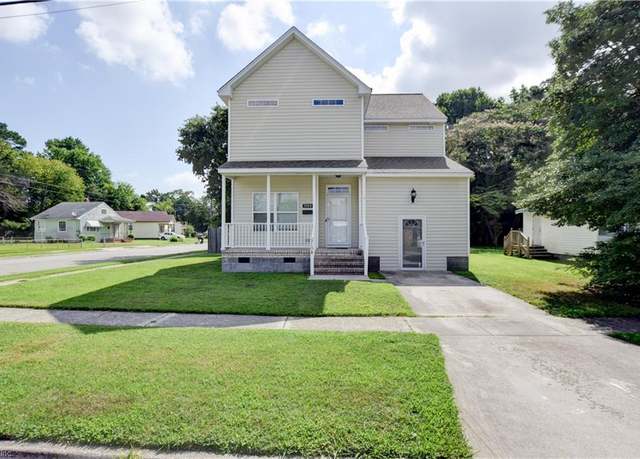 Property at 3108 Armistead Dr, Portsmouth, VA 23704, 3 beds, 2.5 baths