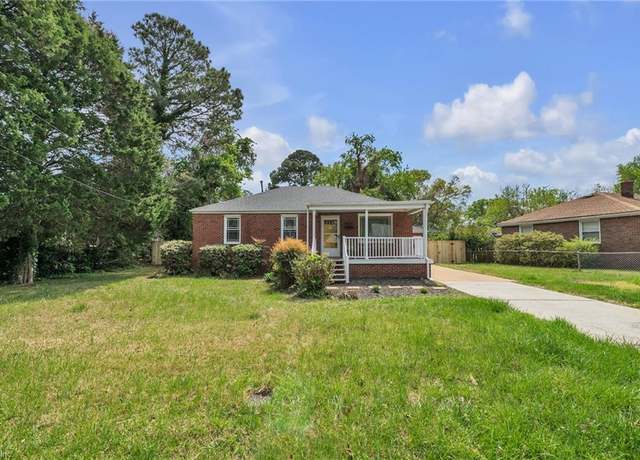 Property at 907 Philpotts Rd, Norfolk, VA 23513, 2 beds, 1 bath