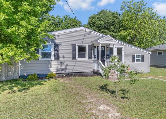 Property at 147 Ransone St, Hampton, VA 23669, 4 beds, 2 baths