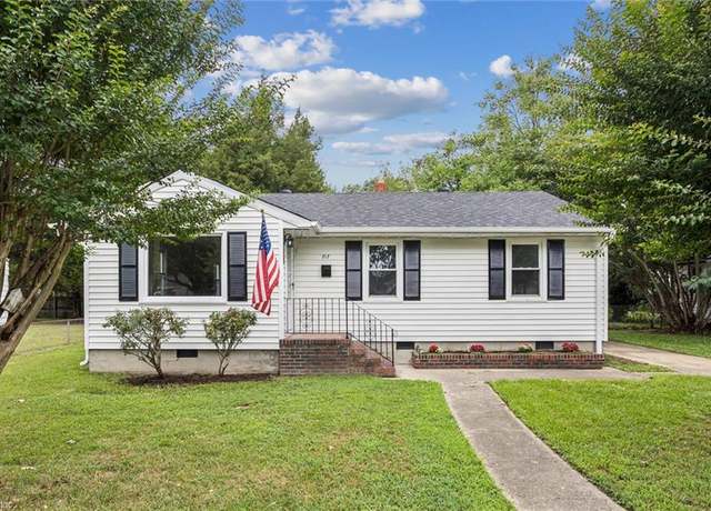 Property at 717 Woodfin Rd, Newport News, VA 23605, 3 beds, 1 bath