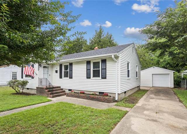 Property at 717 Woodfin Rd, Newport News, VA 23605, 3 beds, 1 bath