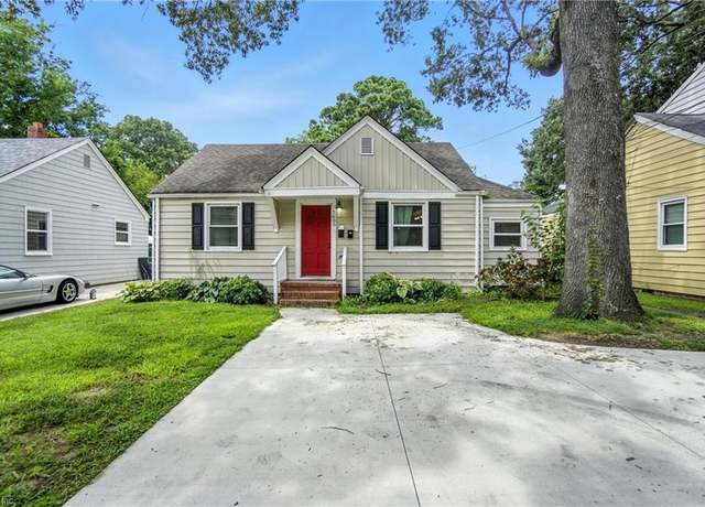 Property at 2605 Bapaume Ave, Norfolk, VA 23509, 3 beds, 2 baths