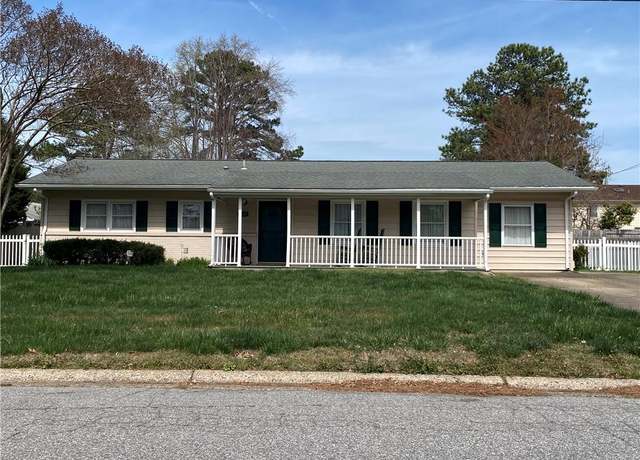Property at 5524 Nashua Rd, Virginia Beach, VA 23462, 3 beds, 2 baths