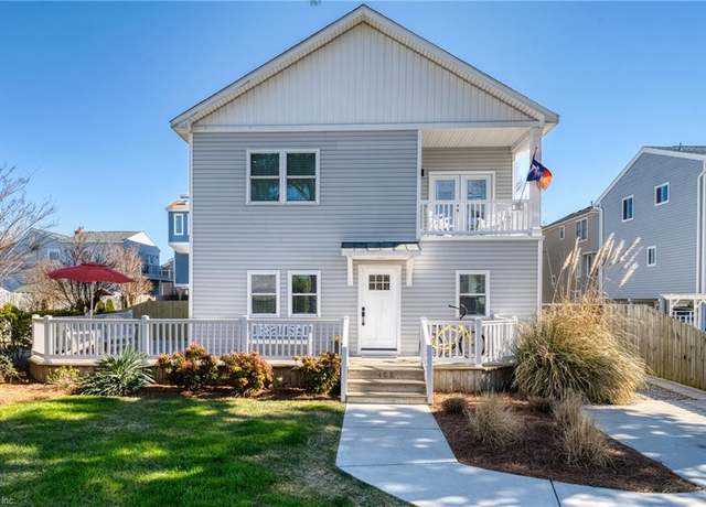 Property at 408 Hobart Ave, Virginia Beach, VA 23451, 4 beds, 3 baths