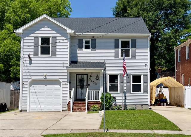 Property at 3453 Chesapeake Blvd, Norfolk, VA 23513, 4 beds, 2.5 baths