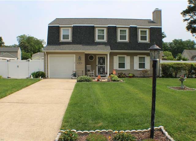 Property at 122 Lambert Dr, Newport News, VA 23602, 5 beds, 2.5 baths