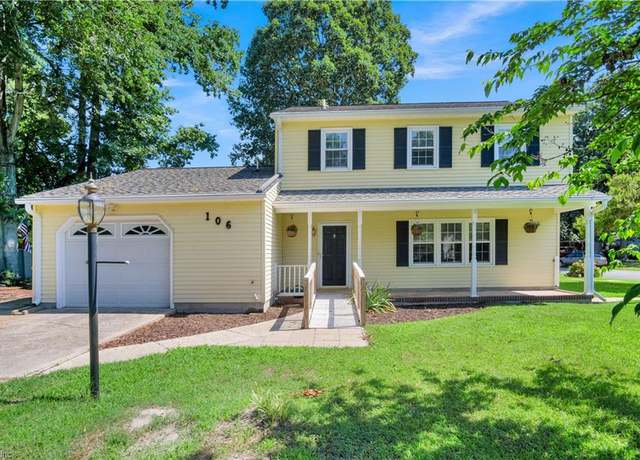 Property at 106 Deep Water Cv, Newport News, VA 23606, 3 beds, 2.5 baths