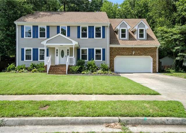 Property at 3360 Lynnhurst Blvd, Chesapeake, VA 23321, 4 beds, 2.5 baths