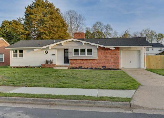 Property at 477 Colony Rd, Newport News, VA 23602, 3 beds, 1.5 baths