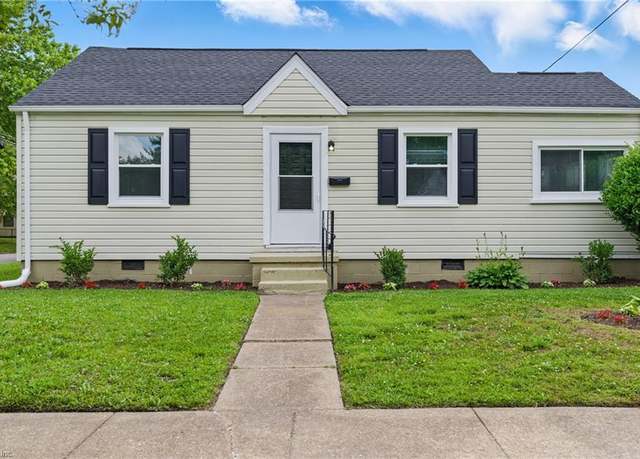 Property at 527 Biltmore Rd, Norfolk, VA 23505, 3 beds, 2 baths