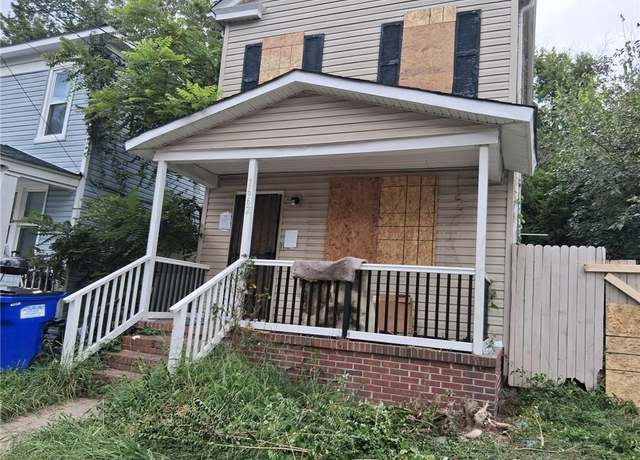 Property at 1662 Hunter St, Norfolk, VA 23504, 3 beds, 2 baths