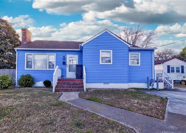 Property at 619 Teach St, Hampton, VA 23661, 3 beds, 2 baths
