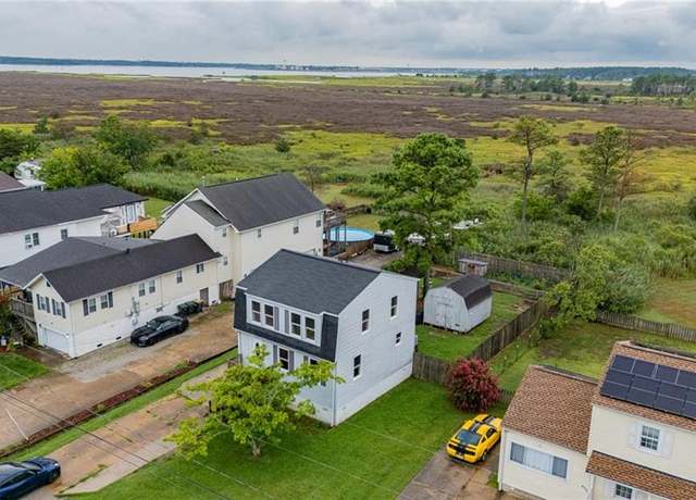 Property at 196 Messick Rd, Poquoson, VA 23662, 4 beds, 2 baths