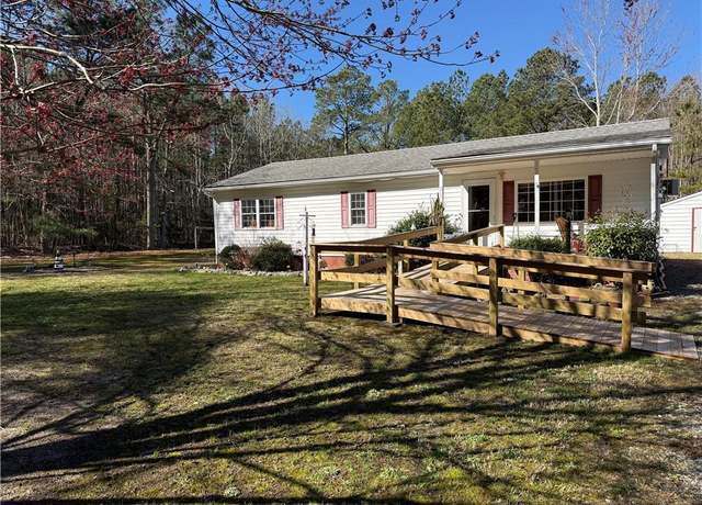 Property at 612 Knight Wood Rd, Diggs, VA 23045, 3 beds, 2 baths
