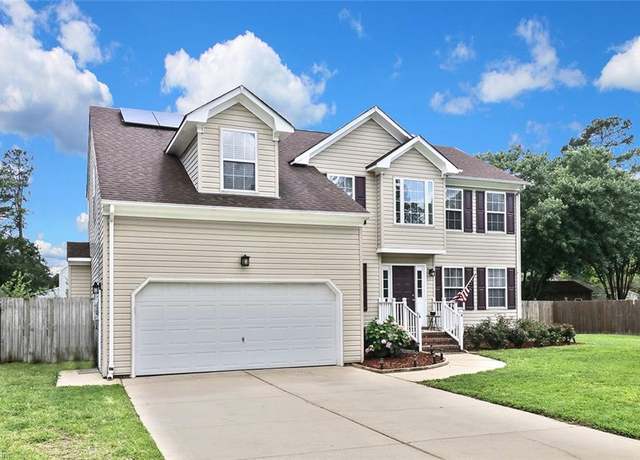 Property at 2805 Golden Ct, Chesapeake, VA 23323, 4 beds, 2.5 baths