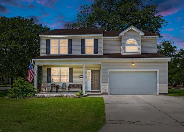Property at 510 Powhatan Ave, Portsmouth, VA 23707, 4 beds, 2.5 baths