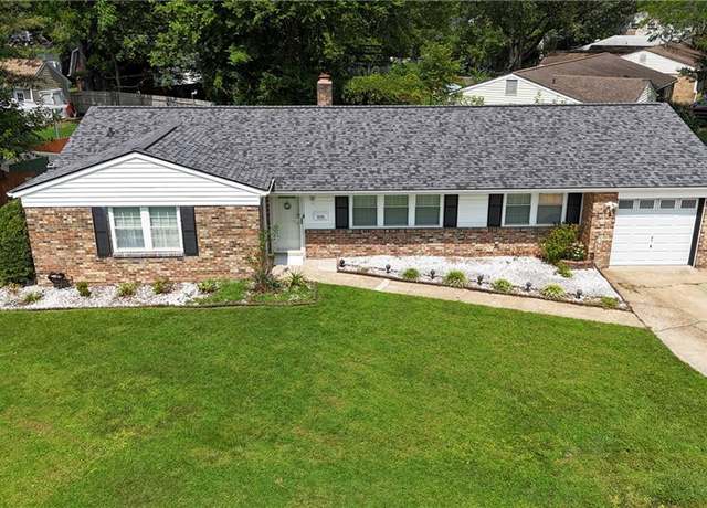 Property at 3868 Windsor Woods Blvd, Virginia Beach, VA 23452, 3 beds, 2 baths