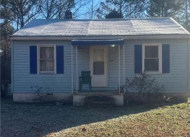 Property at 20509 Thomas Woods Trl, Isle Of Wight, VA 23397, 2 beds, 1 bath