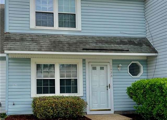 Property at 1933 Woodgate Arch, Chesapeake, VA 23320, 2 beds, 1.5 baths