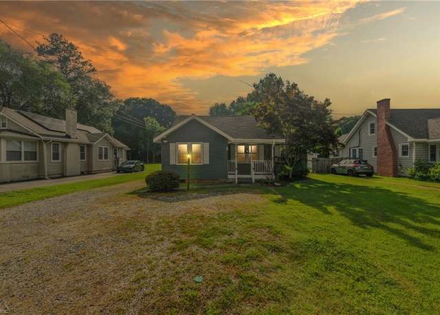 Property at 279 Wythe Creek Rd, Poquoson, VA 23662, 3 beds, 2 baths