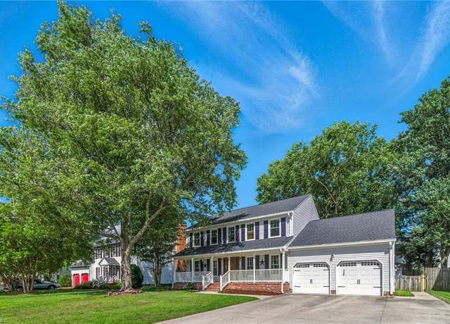 Property at 1628 Hawks Bill Dr, Virginia Beach, VA 23464, 4 beds, 2.5 baths