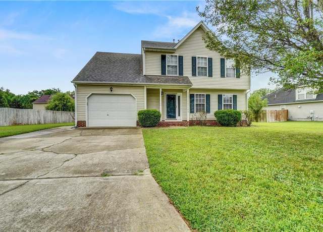 Property at 106 Pippin Dr, Suffolk, VA 23434, 4 beds, 2.5 baths