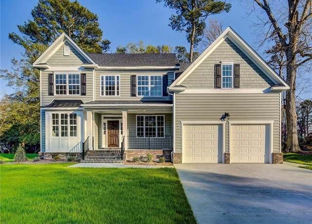 Property at 1221 Founders Pointe Trl, Carrollton, VA 23314, 5 beds, 3 baths