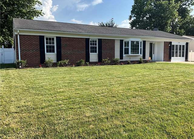 Property at 3205 Moat Ln, Chesapeake, VA 23323, 4 beds, 3 baths