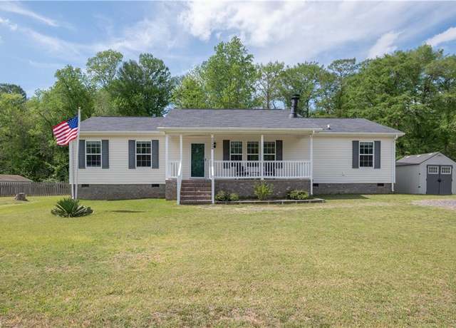 Property at 17294 Jolly Cir, Windsor, VA 23487, 3 beds, 2 baths