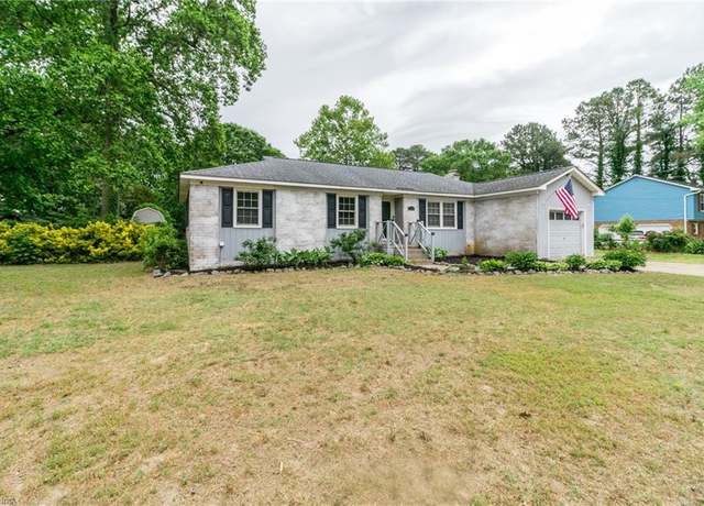 Property at 1309 Teresa Dr, Chesapeake, VA 23322, 4 beds, 2 baths