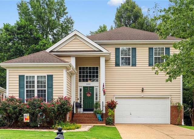 Property at 5281 Queen Bishop Ln, Williamsburg, VA 23185, 4 beds, 3 baths